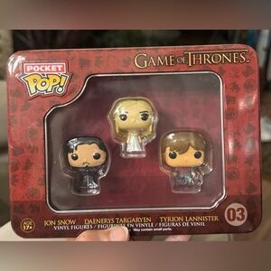 Funko Collectible Box with Black and White Design